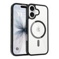 Black||ChicDex Prism MagSafe Case in Black — ultra-slim dual-layer design for iPhone 17
