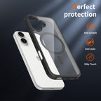 Black||ChicDex Prism MagSafe Case in Black — perfect protection — comprehensive coverage in ultra-slim form for iPhone 17